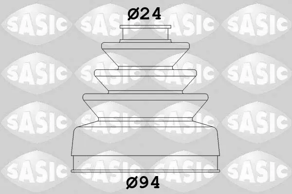 SASIC 2873493 Комплект пыльника