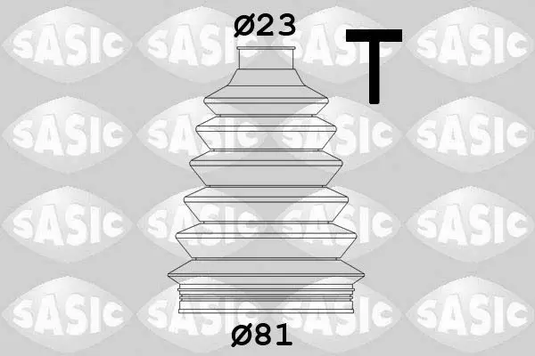SASIC 2933143 Комплект пыльника
