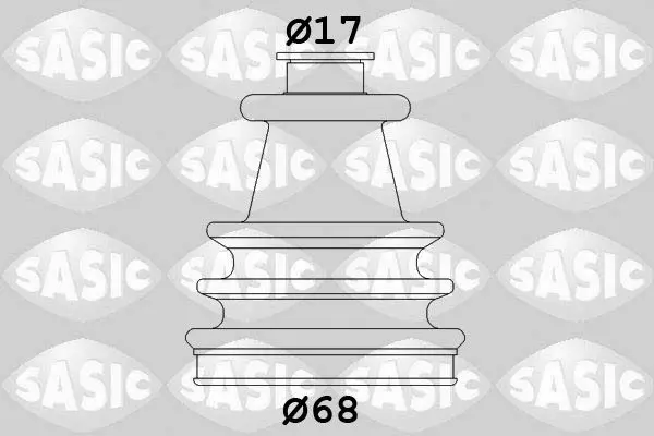 2933403 Комплект пыльника
