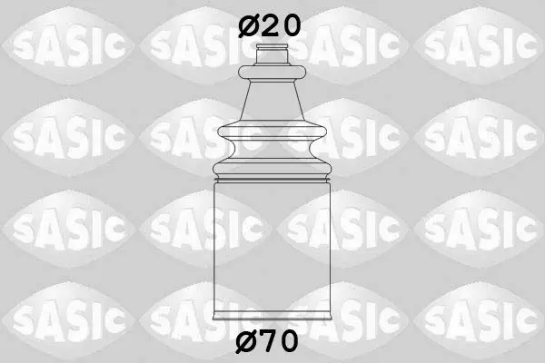 2873833 Пыльник ШРУСа
