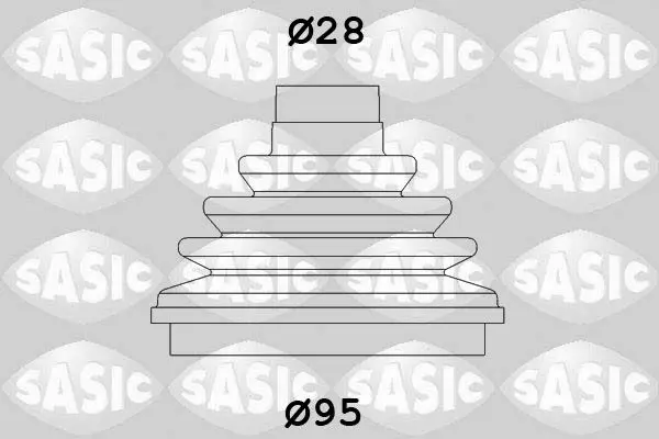 2933003 Комплект пыльника
