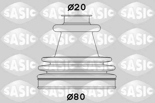 SASIC 2933773 Комплект пыльника