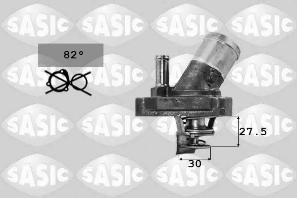 SASIC 3304001 Термостат