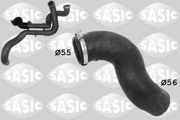 SASIC 3330033 Шланги и патрубки SASIC