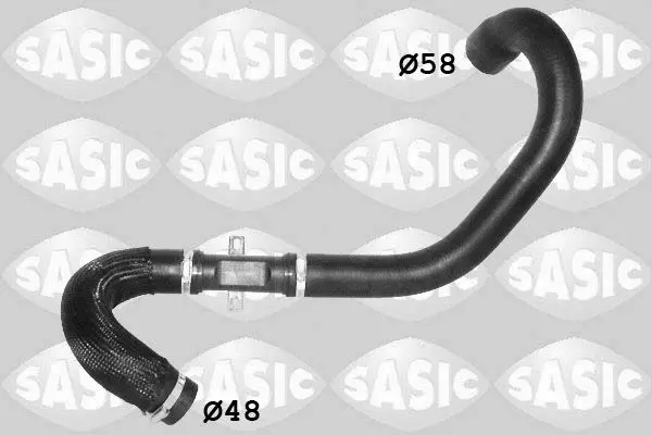 SASIC 3330034 Патрубок воздушный