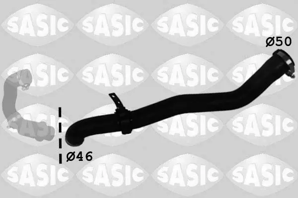 SASIC 3334017 Шлангопровод