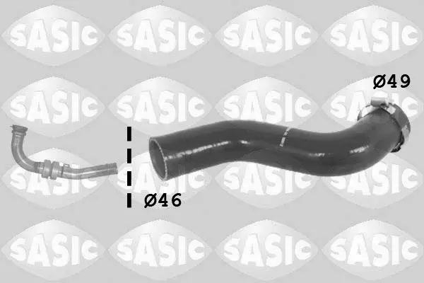 SASIC 3334006 Шлангопровод