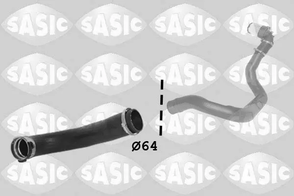 SASIC 3334055 Шланги и патрубки SASIC