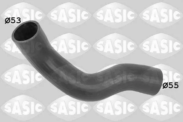 SASIC 3336198 Трубка нагнетаемого воздуха
