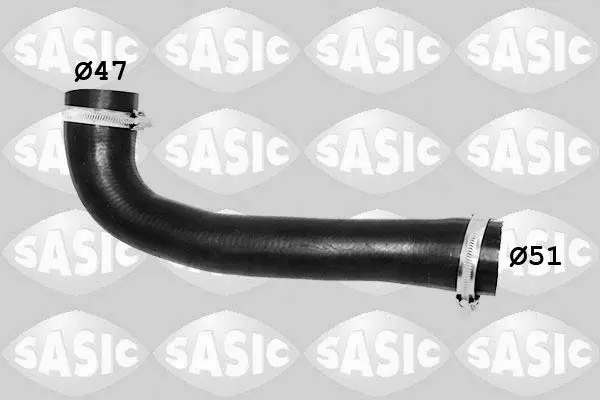SASIC 3336302 Патрубок воздушный