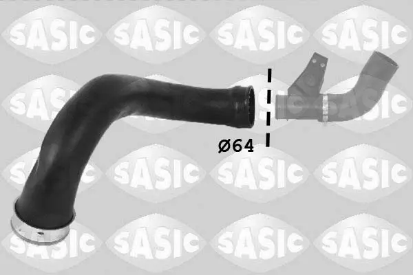 SASIC 3356047 Трубка нагнетаемого воздуха