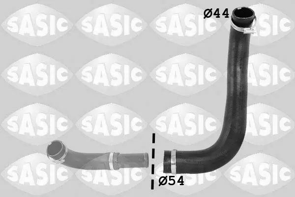 SASIC 3356087 Трубка нагнетаемого воздуха