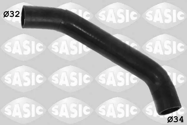 SASIC 3400049 ПАТРУБОК РАДИАТОРА ВЕРХНИЙ