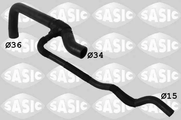 SASIC 3400057 Шланг радиатора