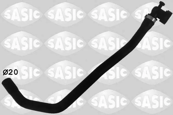 SASIC 3400125 Патрубок системы охлаждения