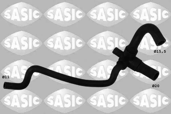 SASIC 3404020 Шлангопровод