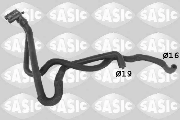SASIC 3400218 Шланг радиатора