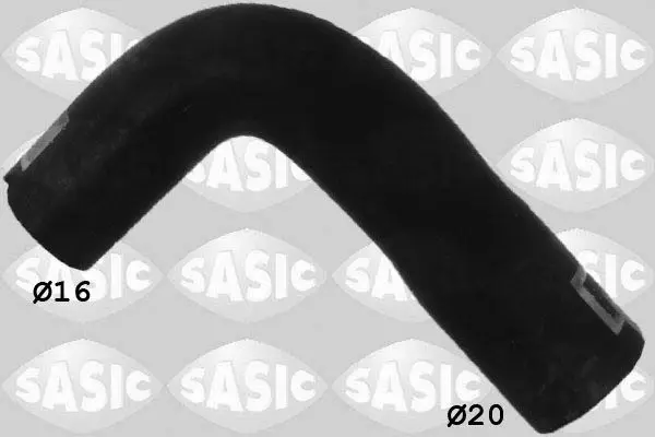 SASIC 3404048 Патрубок системы охлаждения