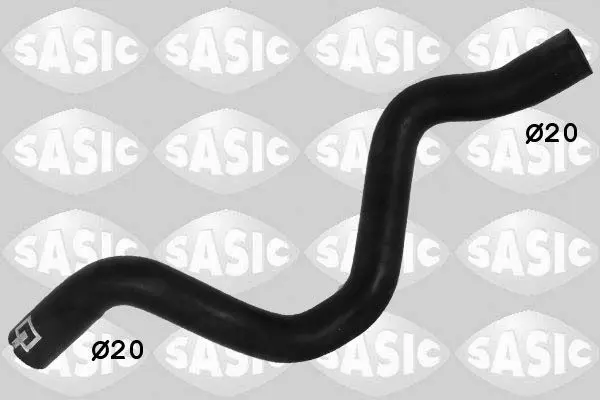SASIC 3404037 Патрубок системы охлаждения