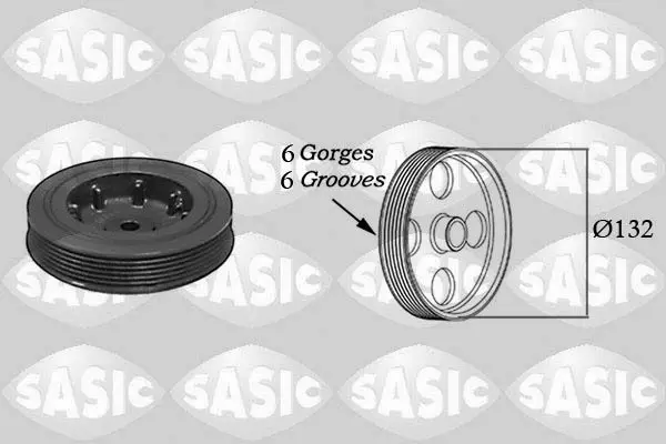 SASIC 4000701 Ременный шкив