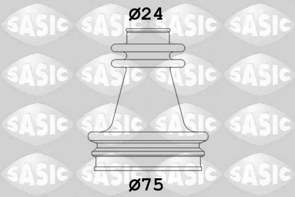 SASIC 4003416 Комплект пыльника