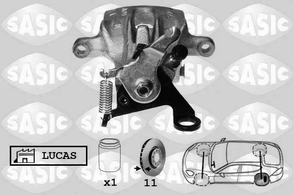 SASIC 6506028 Тормозной суппорт