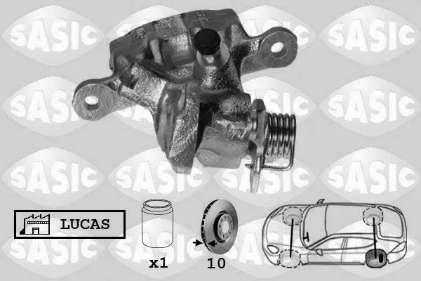 SASIC 6506054 Тормозной суппорт