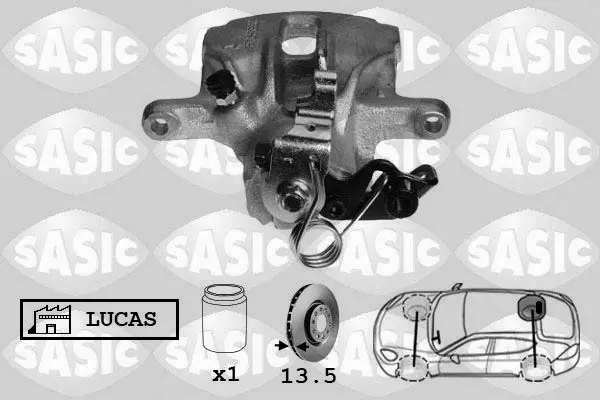 SASIC 6506079 Тормозной суппорт