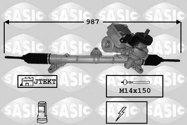 SASIC 7176064 Рулевой механизм