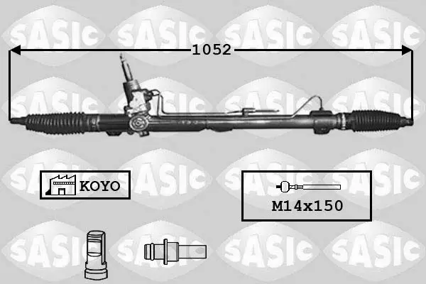 SASIC 7170028 Привод