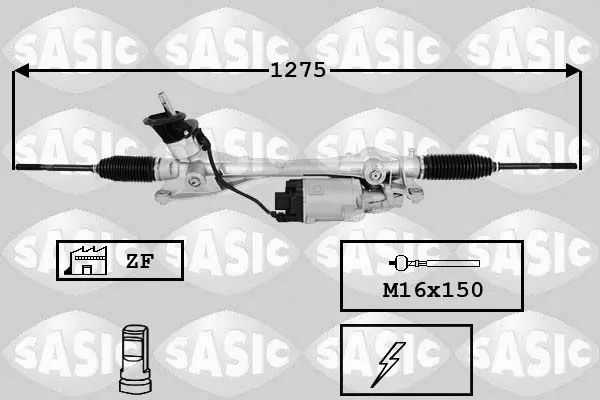 SASIC 7176063 Рулевой механизм