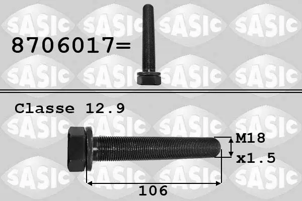 8706017 Крепление SASIC 8706017