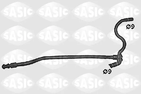 SASIC SWH0357 Шланги и патрубки SASIC