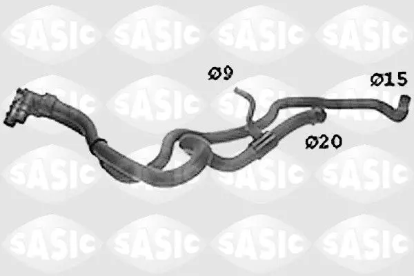 SASIC SWH0513 Шлангопровод