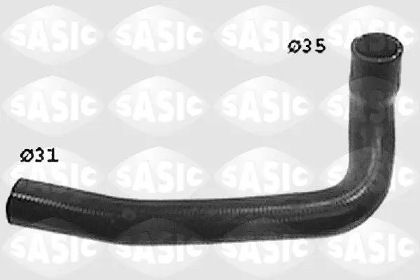 SASIC SWH0406 Патрубок системы охлаждения