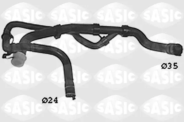 SASIC SWH0490 Шлангопровод
