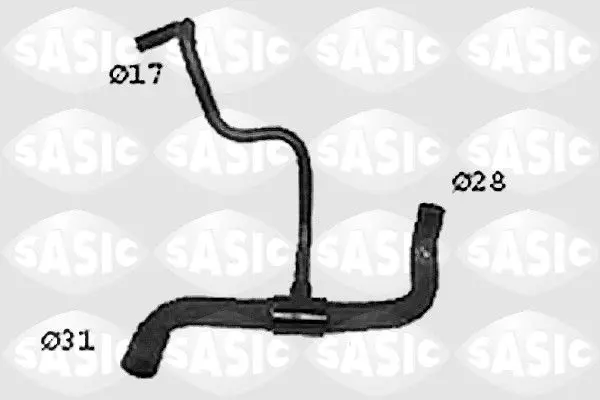 SASIC SWH4296 Шлангопровод