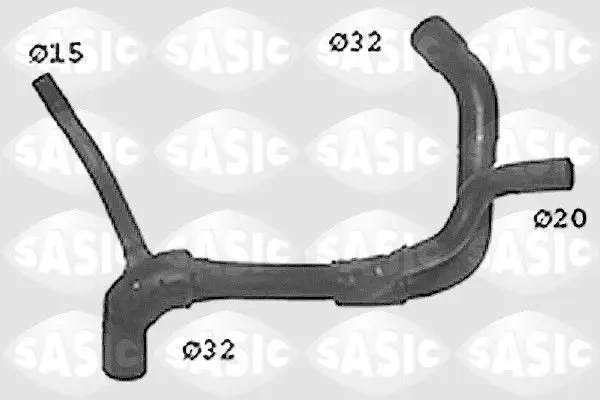 SASIC SWH6655 Шлангопровод