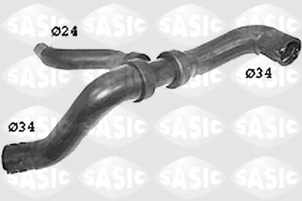 SASIC SWH6625 Шлангопровод