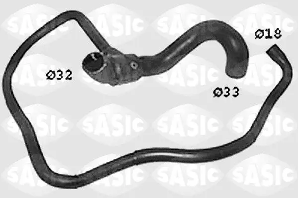 SASIC SWH6763 Шлангопровод