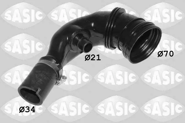 SASIC 3336319 Трубка нагнетаемого воздуха