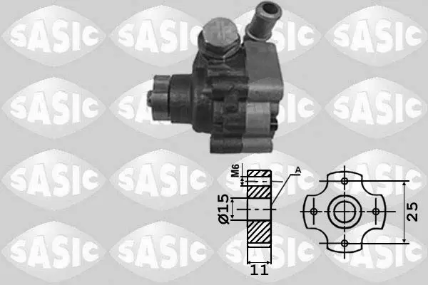 SASIC 7076063 Насос