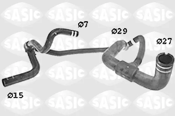 SASIC SWH6836 Шлангопровод