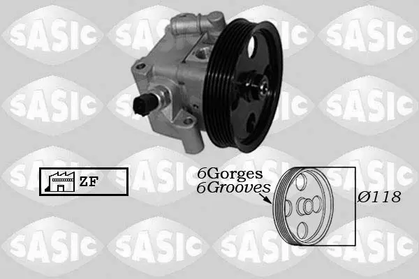 Sasic 7076075 Насос ГУР FORD FOCUS/C-MAX