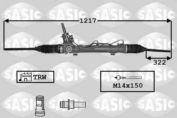 SASIC 7006019 Привод