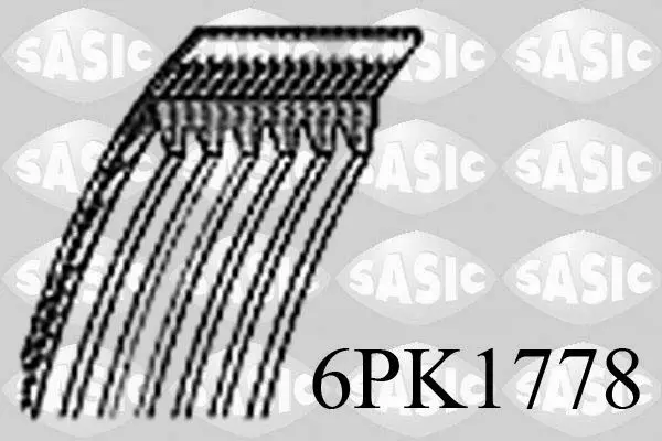 6PK1778 Ремень ручейковый 6PK1778