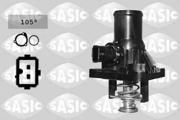 SASIC 3306131 Термостат, охлаждающая