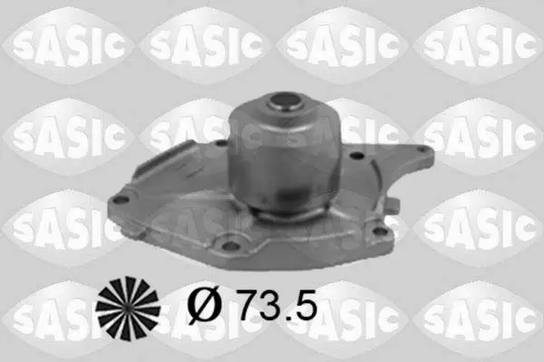 3604001 Насос водяной RENAULT SUZUKI