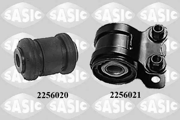 Sasic 7966007 Сайлентблоки рычага компл FORD