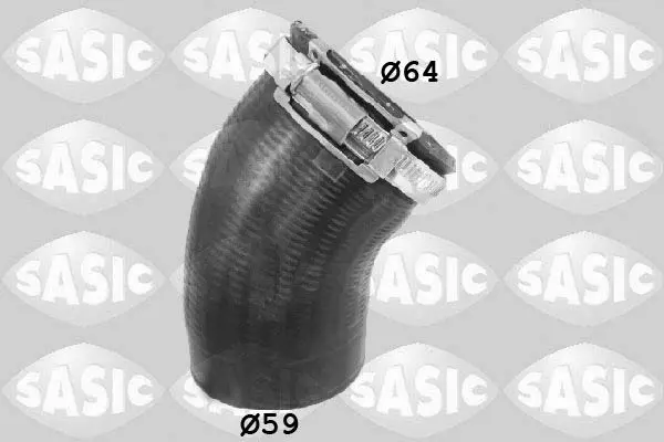 SASIC 3336120 Трубка нагнетаемого воздуха